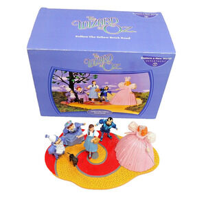 Wizard of Oz Dept 56 Follow the Yellow Brick Road Figurine w/Box 56.59360